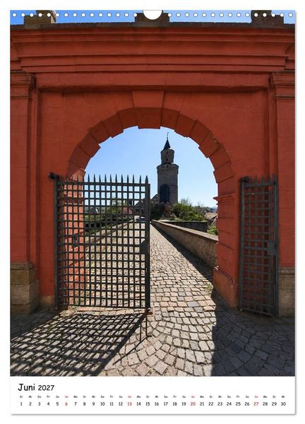 Produktbild: Idstein &ndash; eine Fachwerkidylle (Wandkalender 2027 DIN A3 hoch), CALVENDO Monatskalender
