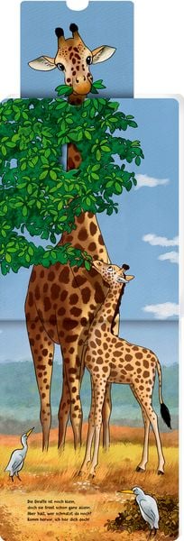 Produktbild: Mein erstes Buch der gro&szlig;en Tiere