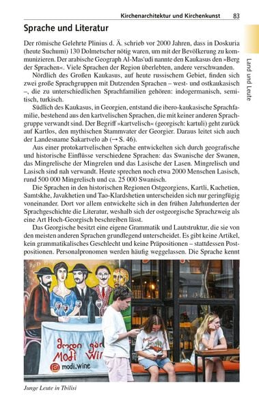 Produktbild: Reisef&uuml;hrer Georgien