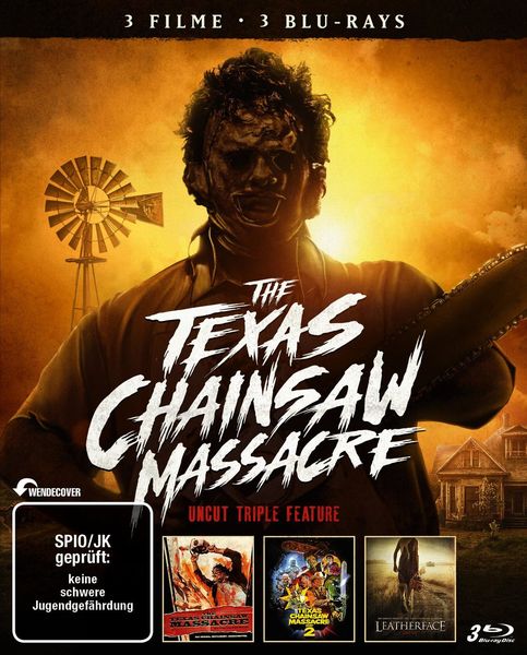 The Texas Chainsaw Massacre - Uncut Triple-Feature  [3 BRs]
