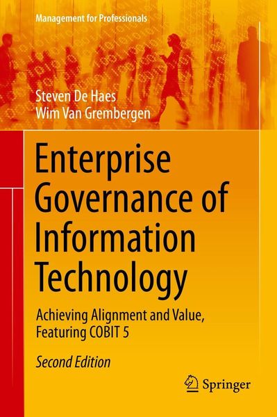 Produktbild: Enterprise Governance of Information Technology
