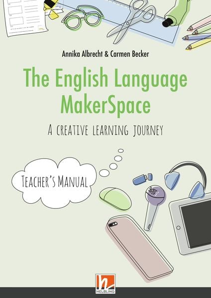 Produktbild: The English Language MakerSpace: Teacher's Manual