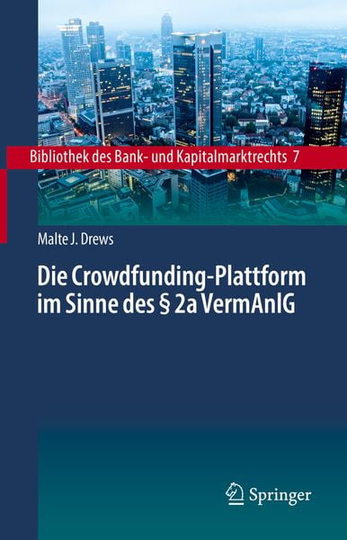 Produktbild: Die Crowdfunding-Plattform im Sinne des &sect; 2a VermAnlG