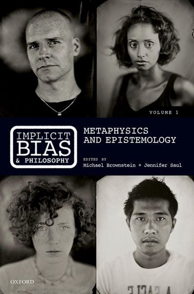 Produktbild: Implicit Bias and Philosophy, Volume 1