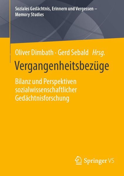 Produktbild: Vergangenheitsbez&uuml;ge