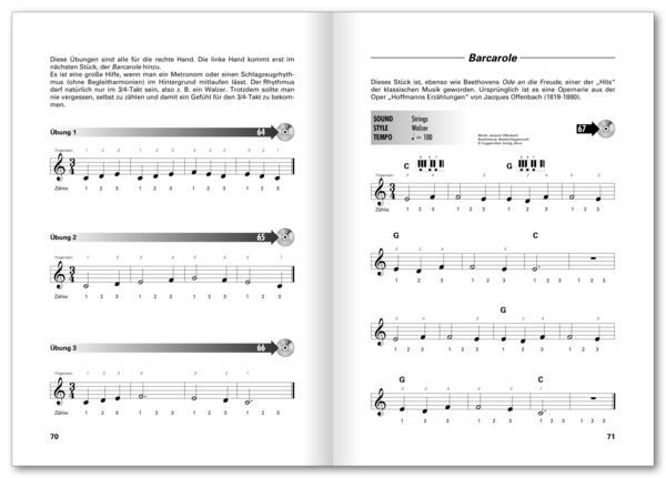 Produktbild: Keyboard-Starter I. Inkl. CD