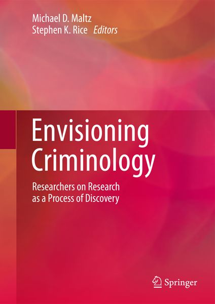 Produktbild: Envisioning Criminology
