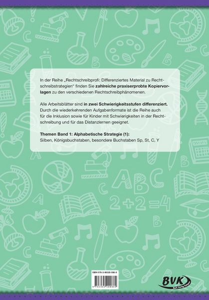Produktbild: Rechtschreibprofi: Differenziertes Material zu Rechtschreibstrategien