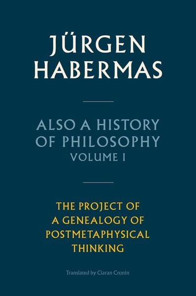 Produktbild: Also a History of Philosophy, Volume 1