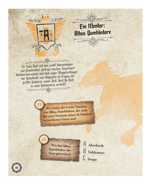 Produktbild: Quiz dich schlau mit dem Quizgott: Harry Potter Fan-Quiz R&auml;tsel
