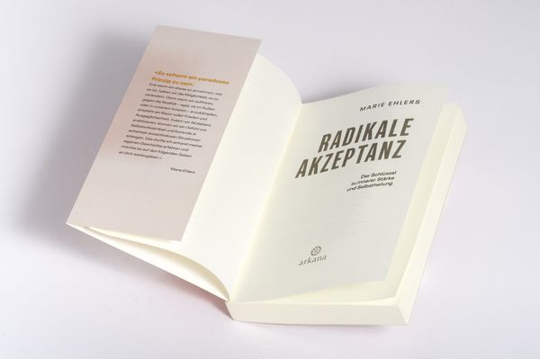 Produktbild: Radikale Akzeptanz