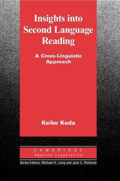 Produktbild: Insights into Second Language Reading