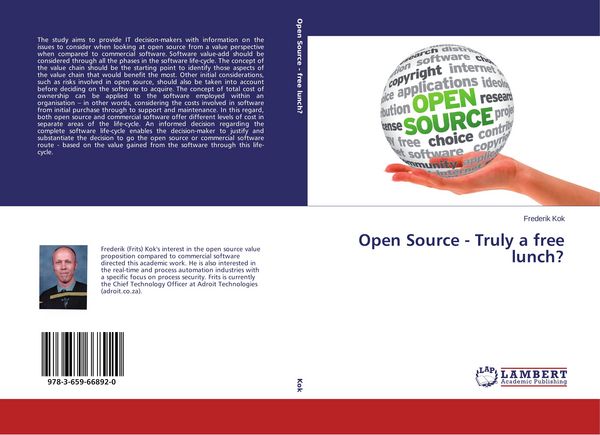 Produktbild: Open Source - Truly a free lunch?