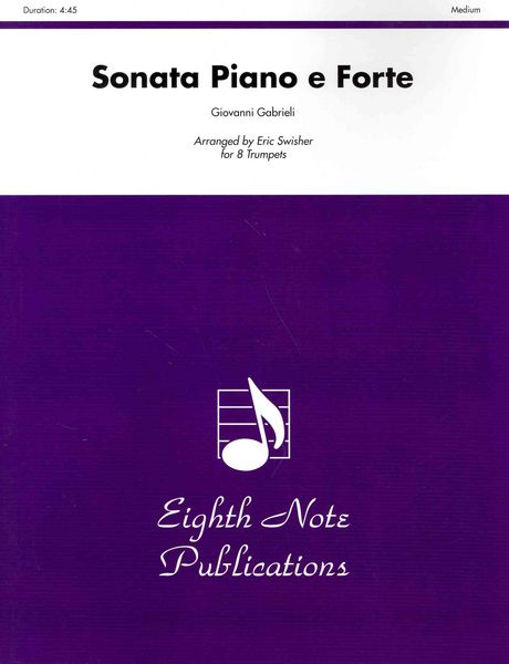 Produktbild: Gabrieli, G: Sonata Piano E Forte