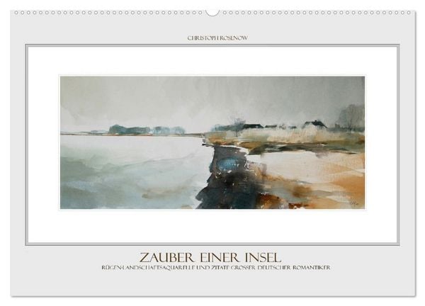Produktbild: Zauber einer Insel (Wandkalender 2027 DIN A2 quer), CALVENDO Monatskalender