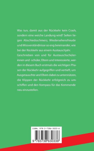 Produktbild: Die R&uuml;ckkehr aus dem Austauschjahr