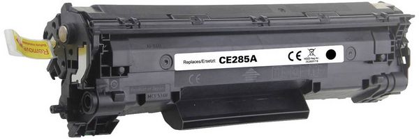 Produktbild: Renkforce Toner ersetzt HP 85A, CE285A Kompatibel Schwarz 1600 Seiten RF-5609702