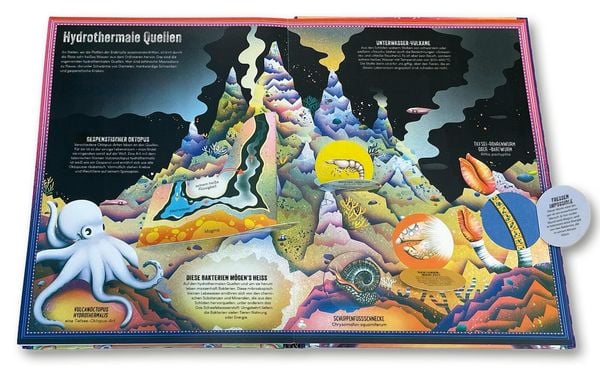 Produktbild: Das unglaubliche Pop-up-Buch &ndash; Tiefsee