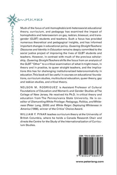 Produktbild: Queering Straight Teachers