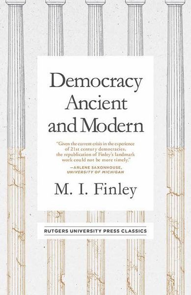 Produktbild: Democracy Ancient and Modern