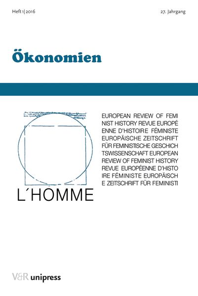 Produktbild: &Ouml;konomien