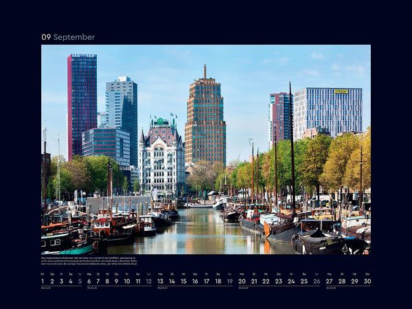 Produktbild: Hafenst&auml;dte - KUNTH Wandkalender 2027