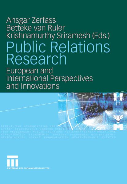 Produktbild: Public Relations Research