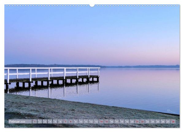 Produktbild: Niedersachsen - Malerische Landschaften (Wandkalender 2026 DIN A2 quer), CALVENDO Monatskalender
