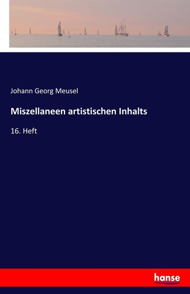 Produktbild: Miszellaneen artistischen Inhalts