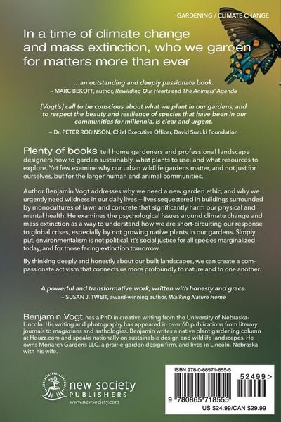 Produktbild: A New Garden Ethic