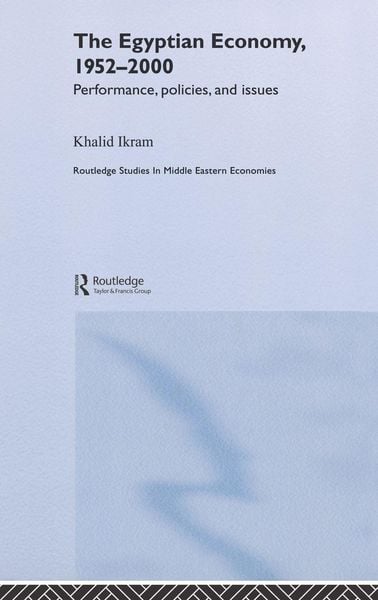 Produktbild: The Egyptian Economy, 1952-2000