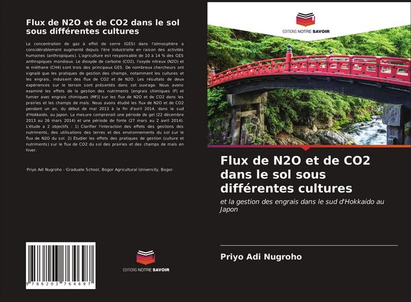 Produktbild: Flux de N2O et de CO2 dans le sol sous diff&eacute;rentes cultures