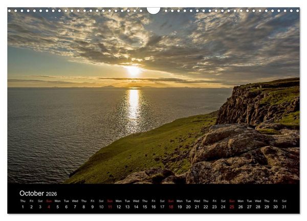 Produktbild: Skye - Scottish islands (Wall Calendar 2026 DIN A3 landscape), CALVENDO 12 Month Wall Calendar