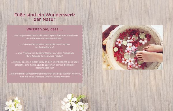 Produktbild: Das Fu&szlig;Heilbuch