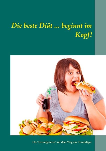 Produktbild: Die beste Di&auml;t ... beginnt im Kopf!