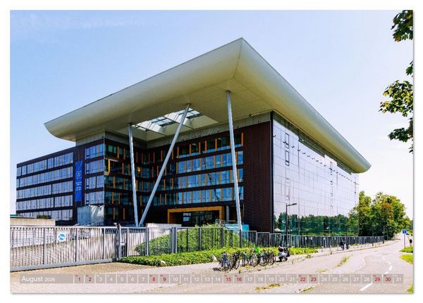 Produktbild: Strasbourg. Europa trifft Elsass: Architektur und Atmosph&auml;re (Tischkalender 2026 DIN A5 quer), CALVENDO Monatskalender