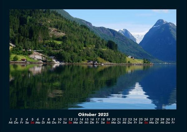 Produktbild: Seeblick 2025 Fotokalender DIN A4