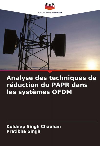 Produktbild: Analyse des techniques de r&eacute;duction du PAPR dans les syst&egrave;mes OFDM