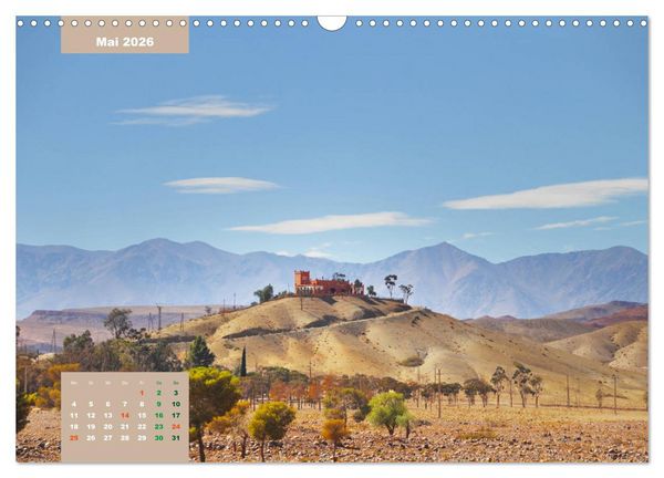 Produktbild: Erlebe mit mir das traumhafte Marokko (Wandkalender 2026 DIN A3 quer), CALVENDO Monatskalender