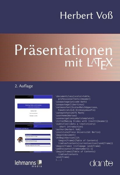 Produktbild: Pr&auml;sentationen mit LaTeX