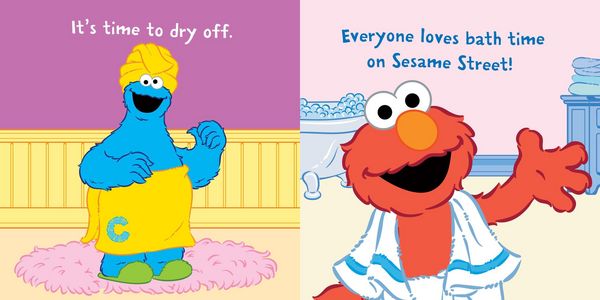 Produktbild: Indestructibles (The Original): Sesame Street: Let's Take a Bath!