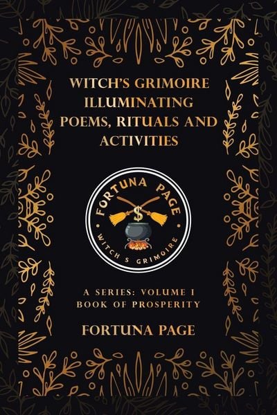 Produktbild: Witch's Grimoire Illuminating Poems, Rituals and Activities