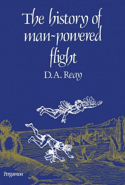 Produktbild: The History of Man-Powered Flight