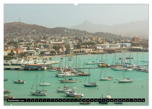 Produktbild: Cabo Verde - Afrikas Juwel-Archipel (hochwertiger Premium Wandkalender 2026 DIN A2 quer), Kunstdruck in Hochglanz
