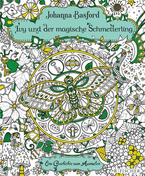 Produktbild: Ivy und der magische Schmetterling