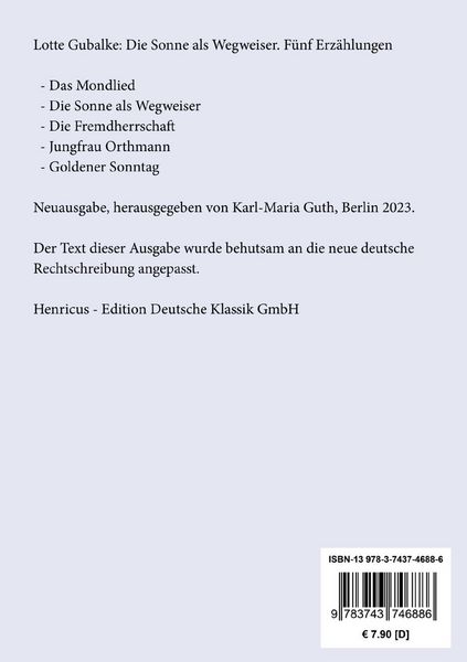 Produktbild: Die Sonne als Wegweiser