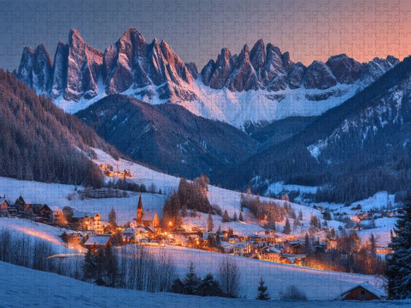 Produktbild: CALVENDO Puzzle Ein Motiv aus dem Kalender Alpenpanorama | 1000 Teile Lege-Gr&ouml;&szlig;e 64x48cm Foto-Puzzle f&uuml;r gl&uuml;ckliche Stunden