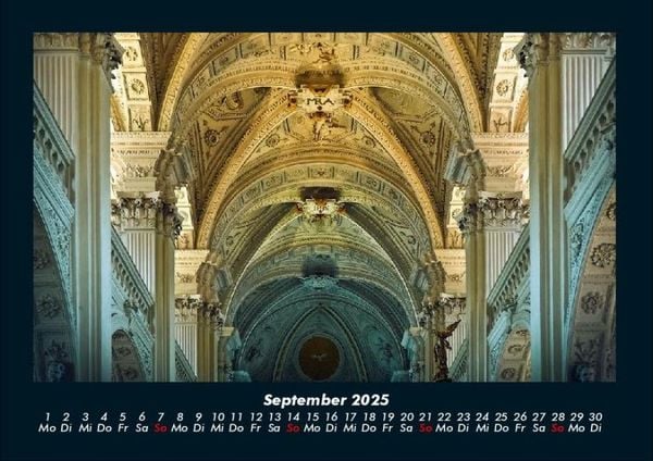 Produktbild: Architektur 2025 Fotokalender DIN A4