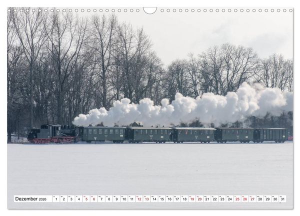 Produktbild: Mansfelder Bergwerksbahn (Wandkalender 2026 DIN A3 quer), CALVENDO Monatskalender