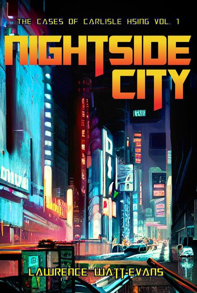 Produktbild: Nightside City (The Cases of Carlisle Hsing, #1)
